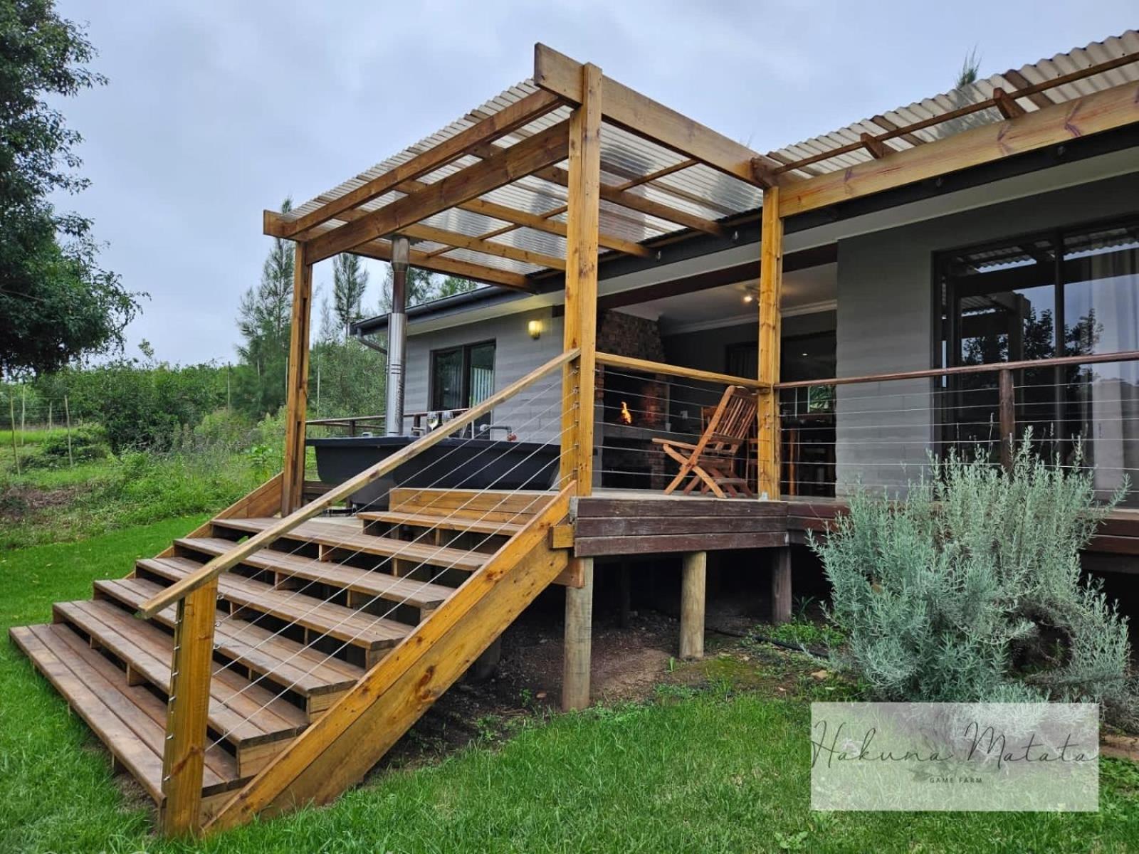 Hakuna Matata Game Farm Great Brak River Exterior photo